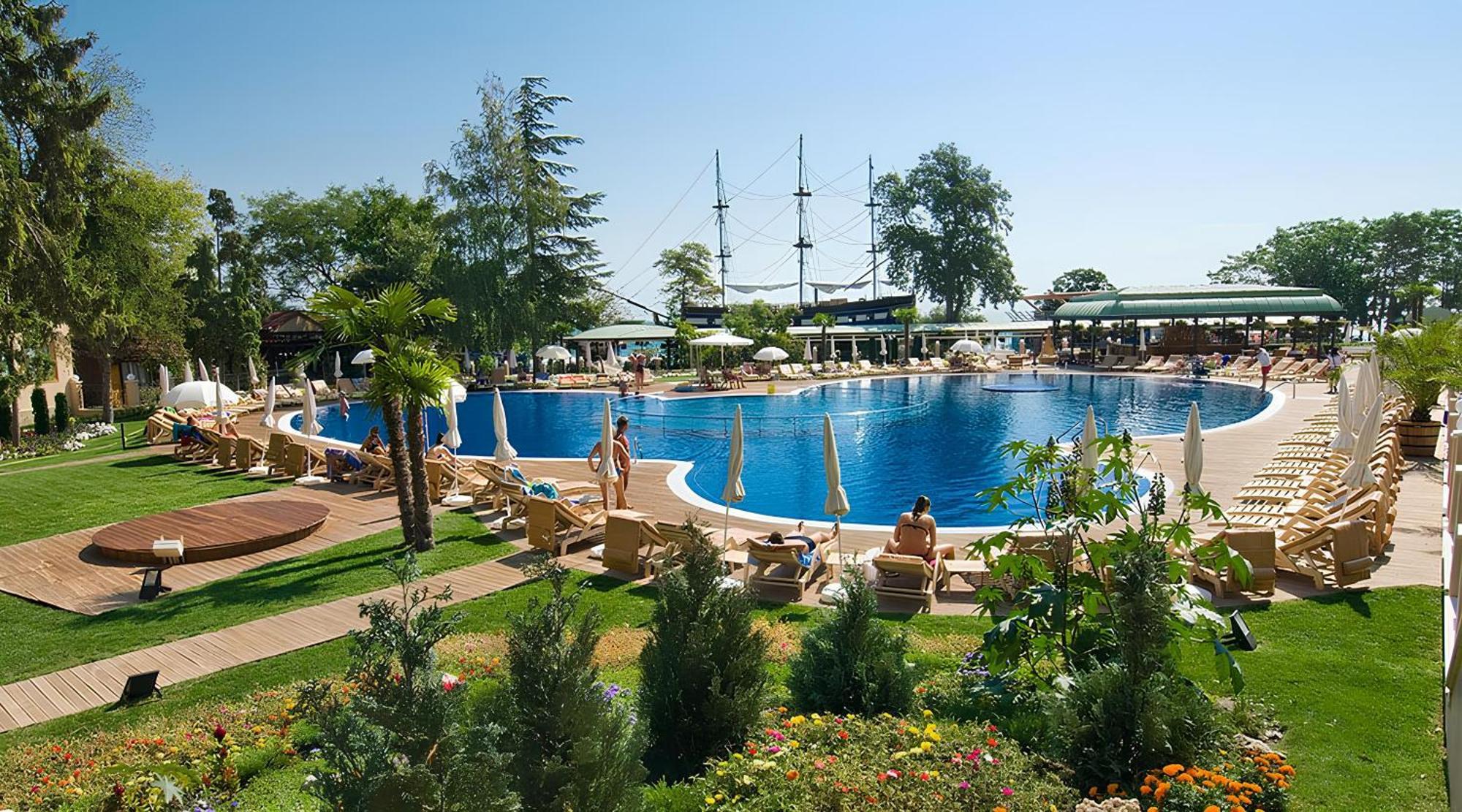 Europroperties Iglika Apartments Nisipurile de Aur Exterior foto