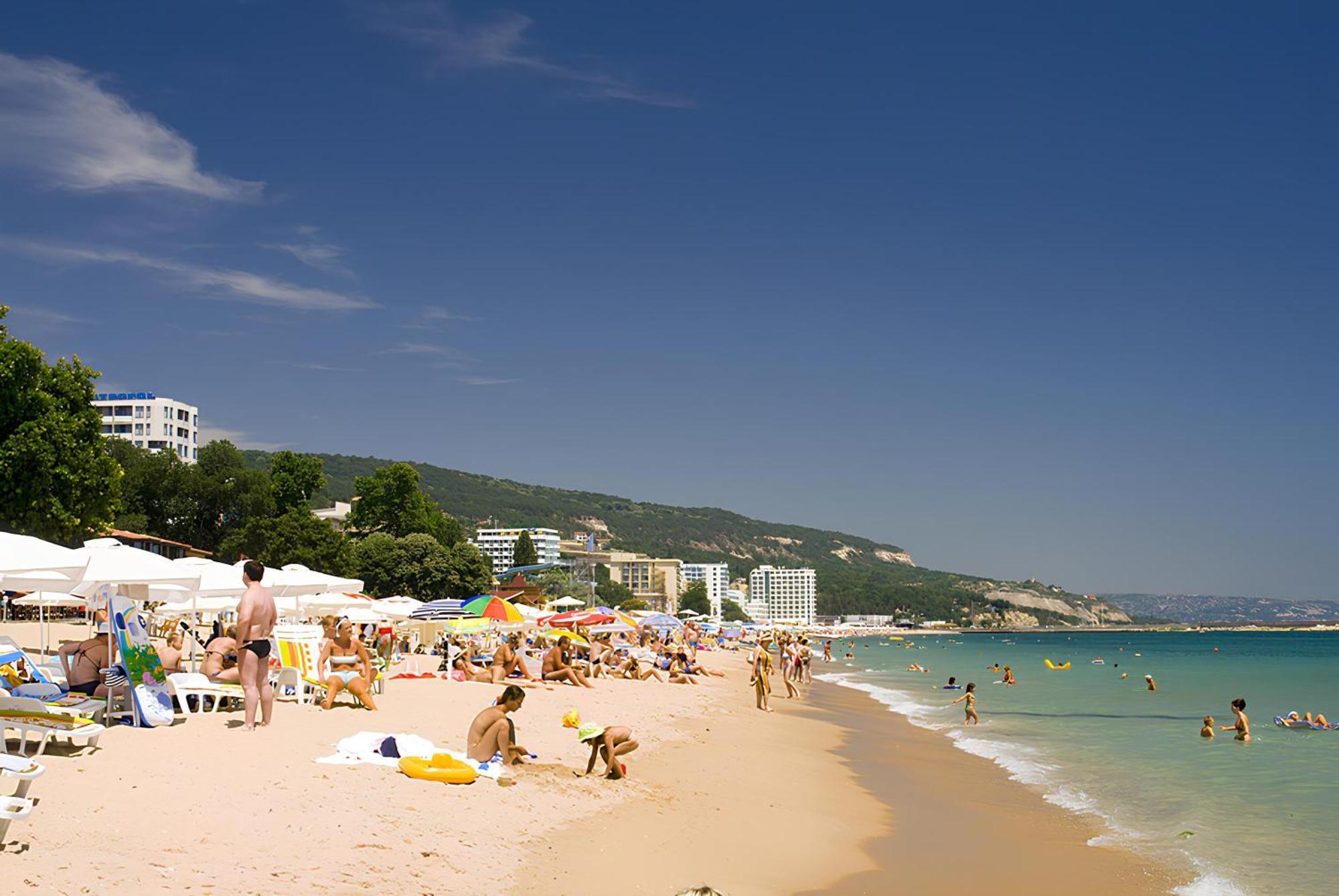Europroperties Iglika Apartments Nisipurile de Aur Exterior foto