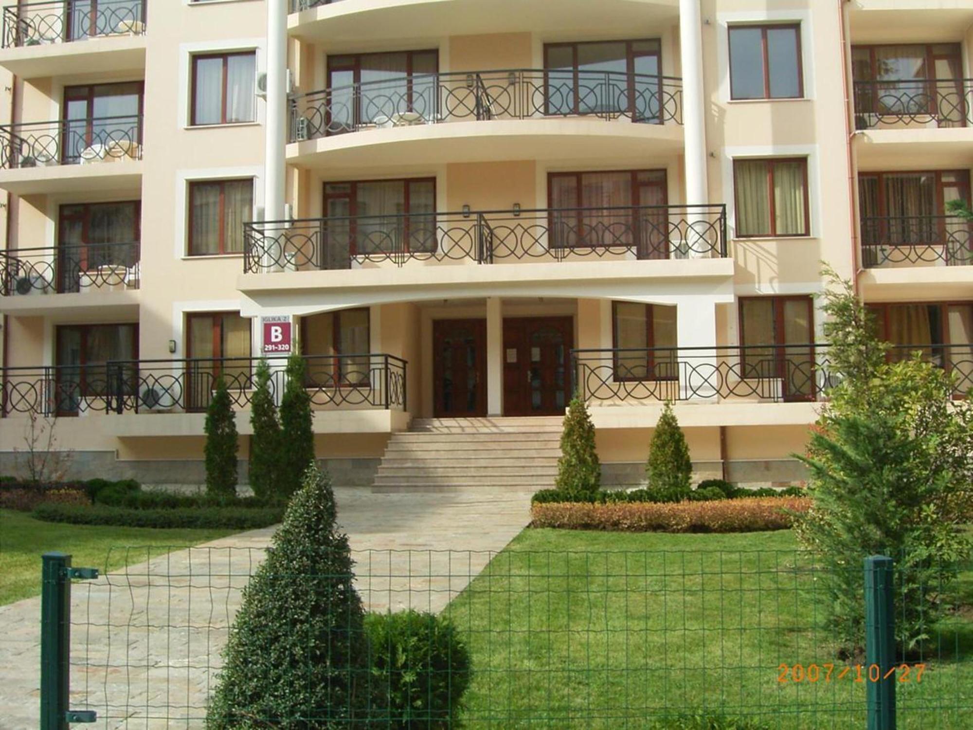 Europroperties Iglika Apartments Nisipurile de Aur Exterior foto